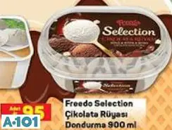 FREEDO SELECTİON ÇİKOLATA RÜYASI DONDURMA 900 ML